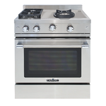 Capital MCR302W 30 Inch Classic Chef Gas Range