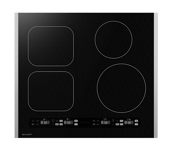 Sharp SCH2443GB 24 Inch Induction Cooktop