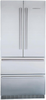 Liebherr CS2062 36 Inch French Door Refrigerator Built-In Integrated Full-Width Deli Drawer