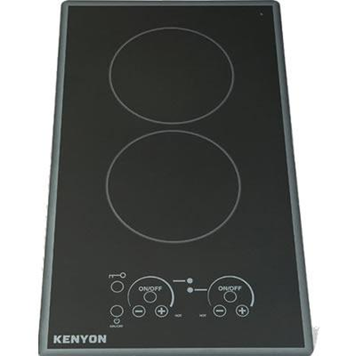 Kenyon B41775C 12 Inch Two Buner 120V Electric Cooktop