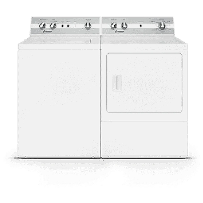 Huebsch TC5102WN TC5102WN 27 Inch Washer Dryer Pair