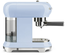 Smeg ECF01PBUS Retro 50's Style 1350 W Manual Espresso Maker Pastel Blue