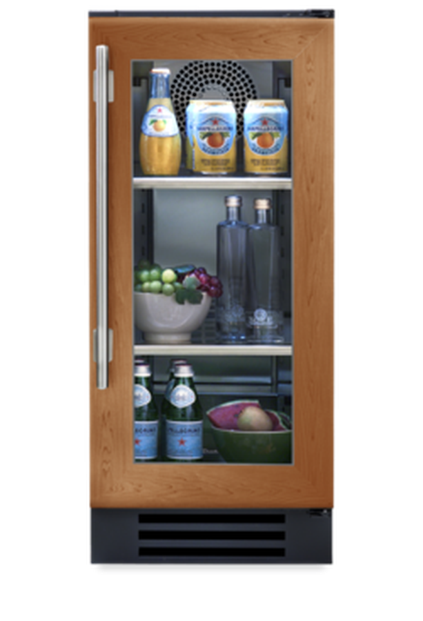 True Residential TUR15LOGB 15 Inch Under Counter Refrigerator Compact Refrigerator - Discontinued