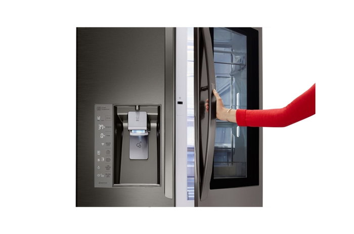 French Door Refrigerator LFXC24796D 36in  Counter Depth - LG