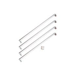 Bertazzoni HK36PROFDX Handle kit for 36" French Door refrigerator - Pro Series - Also Compatible with REF36X/17