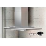 Zephyr ALLE42BWX Island Mount Hood Replacement Parts