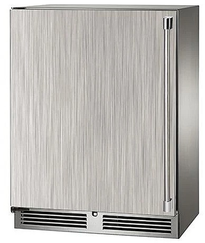 Perlick HH24BS32L 24 Inch Under Counter Refrigerator Beverage Cooler