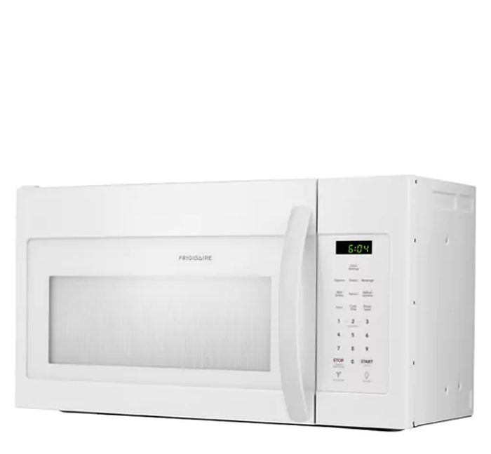 CFMV1645TW Over the Range Microwave 300 CFM 1.6 Cu.Ft. Oven 30in -Frigidaire- Discontinued