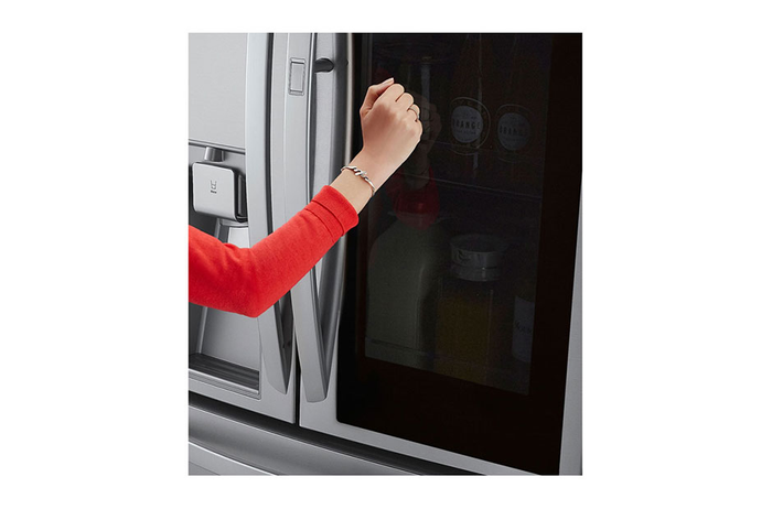 LG LRFVS3006D 36 Inch French Door Refrigerator