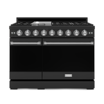 Thor Kitchen RSG48EBSS 48 Inch Gas Range