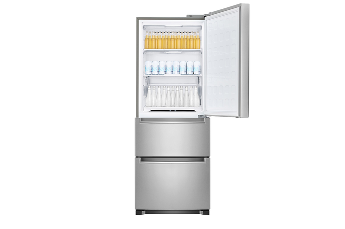 LG LRKNS1205V 26 Inch Bottom Freezer Refrigerator