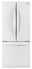 LG LFNS22520W 30 Inch French Door Refrigerator Standard Depth