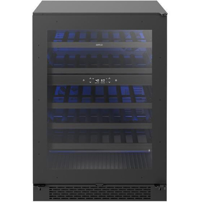 Zephyr PRW24C02BPG 24 Inch Wine Refrigerator
