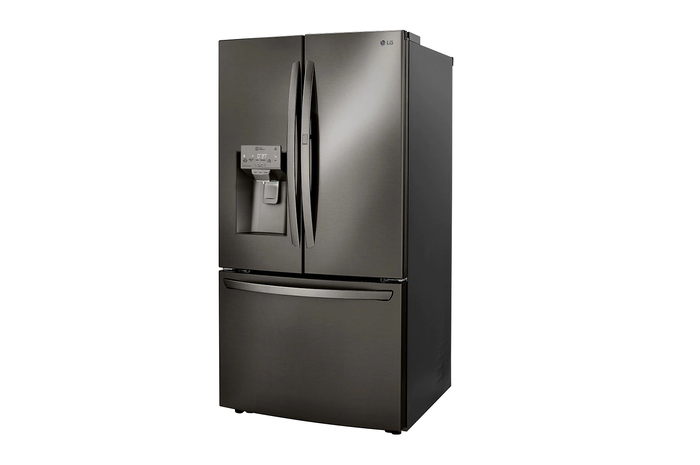 French Door Refrigerator LRFDS3016D 36in  Standard Depth - LG