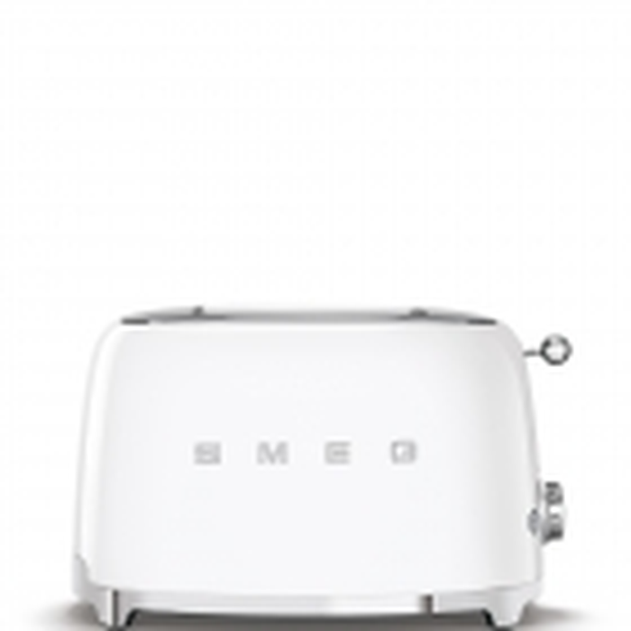 Smeg TSF02WHUS Retro 50's Style 4-Slice Toaster 1400 W White disco@aniks.ca