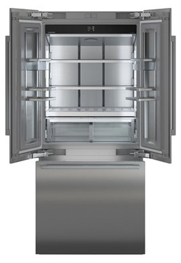 Liebherr MCB3652 36 Inch French Door Refrigerator BioFresh-Plus 18.1 Cu.Ft Ice Maker 84 Inch Tall