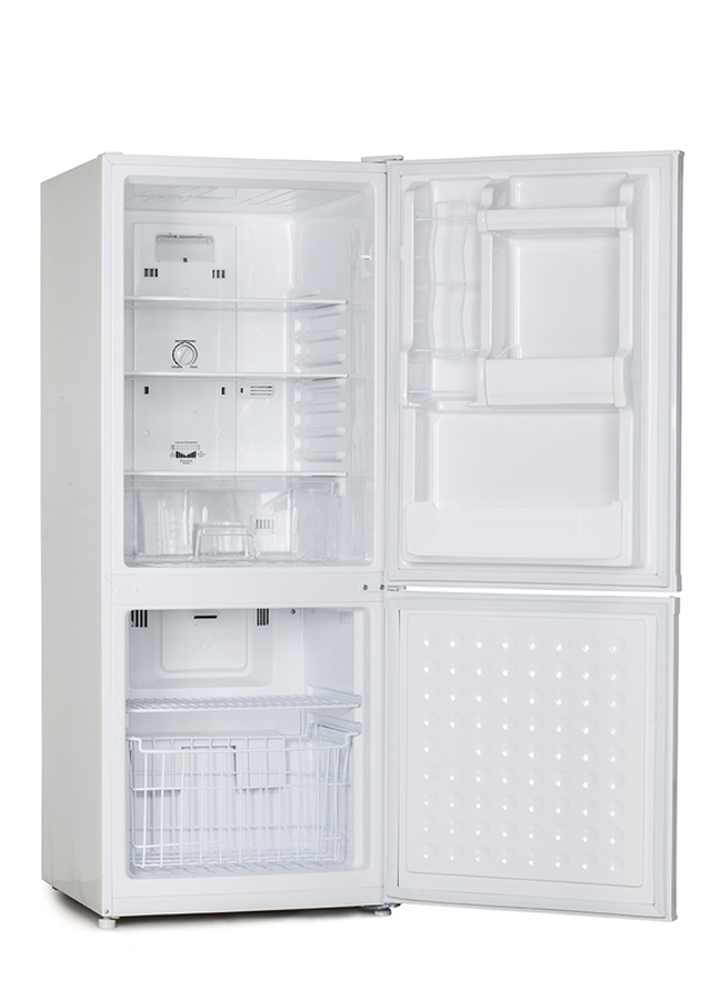 Avanti FFBM92H0W 24 Inch Bottom Freezer Refrigerator Standard Depth
