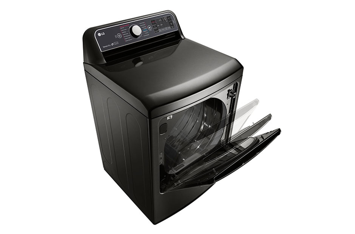 LG DLEX7900BE 29 Inch Electric Dryer