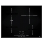 Smeg SIMU524B 26 Inch Induction Cooktop Ultra-Low  Profile with Bridge Function
