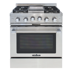 Capital MCR302G2 30 Inch Classic Chef Gas Range