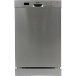 Avanti DWF18V3S 18 Inch Stainless Steel Dishwasher