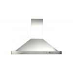 Cyclone SC50030SS Wall Mount Range Hood 500 CFM - Floor Clearance