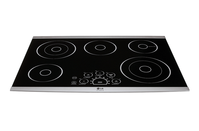 LG LSCE305ST 30 Inch Electric Cooktop