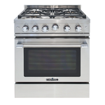 Capital MCR305 30 Inch Classic Chef Gas Range