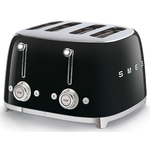 Smeg TSF03BLUS Retro Style 4-Slice Toaster