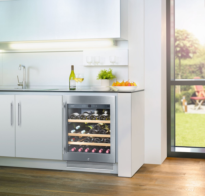 Liebherr WU4500 24 Inch Wine Refrigerator Integrated | aniksappliances