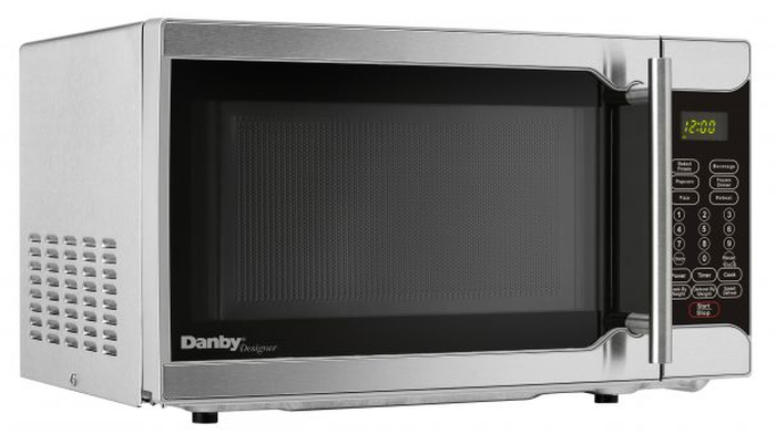 Danby DMW111KSSDD 24 Inch Over the Range Microwave