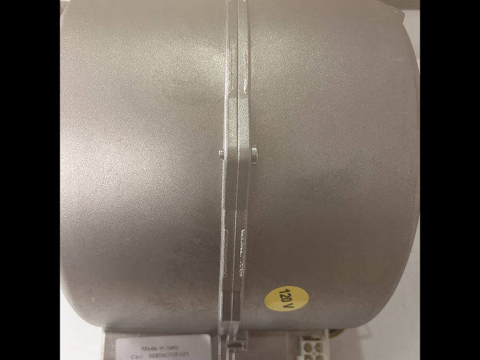 Falmec 30506070F#21 Blower Motor 600 CFM Hood motor TANG 120V 60Hz 1000 m3/h Aluminum Body