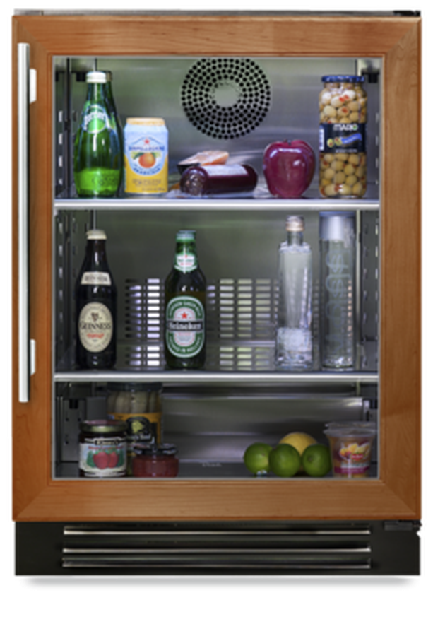 True Residential TUR24LOGB 24 Inch Under Counter Refrigerator Compact Refrigerator - Discontinued