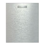 Porter&Charles DWPCDIH60 24 inch Door Panel Kit For DWVFI, DWVSS, DWVFI 82