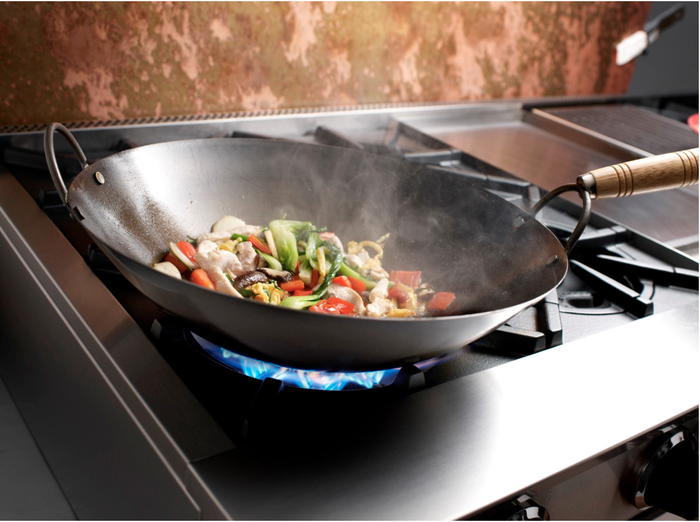 BlueStar RNB364GV2 36 Inch RNB Series Gas Range