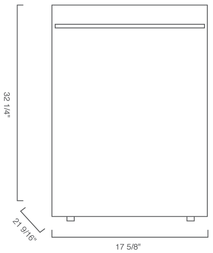 Panel Ready Dishwasher DWS51500FBI Blomberg -Discontinued