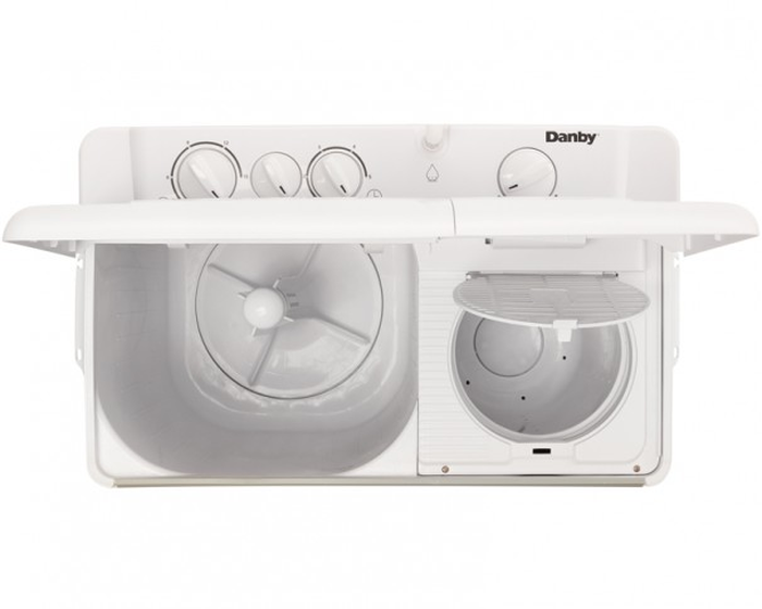 Washer DTT100A1WDB Top Load Washer 24in -Danby