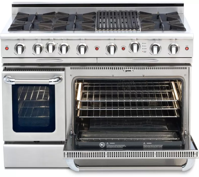 Capital CGSR484B2L 48 Inch Gas Range