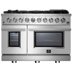 Forno FFSGS623948 48 Inch Convection Gas Range Parts