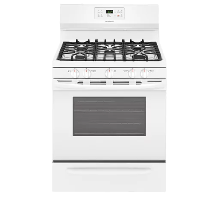 Gas Range FFGF3054TW Sealed Burner 30in -Frigidaire