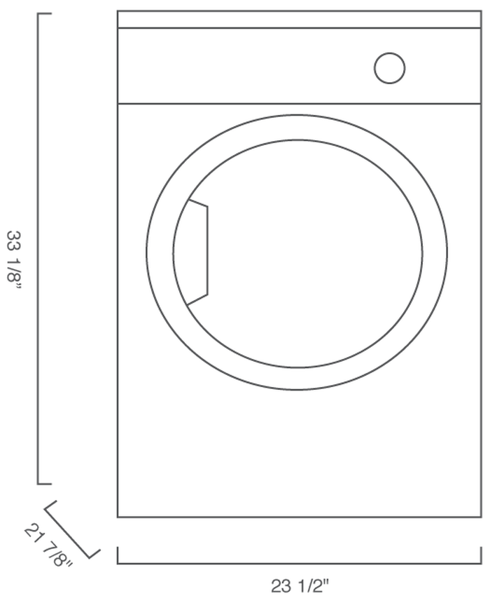 Dryer DV17542NBL00 Blomberg -Discontinued