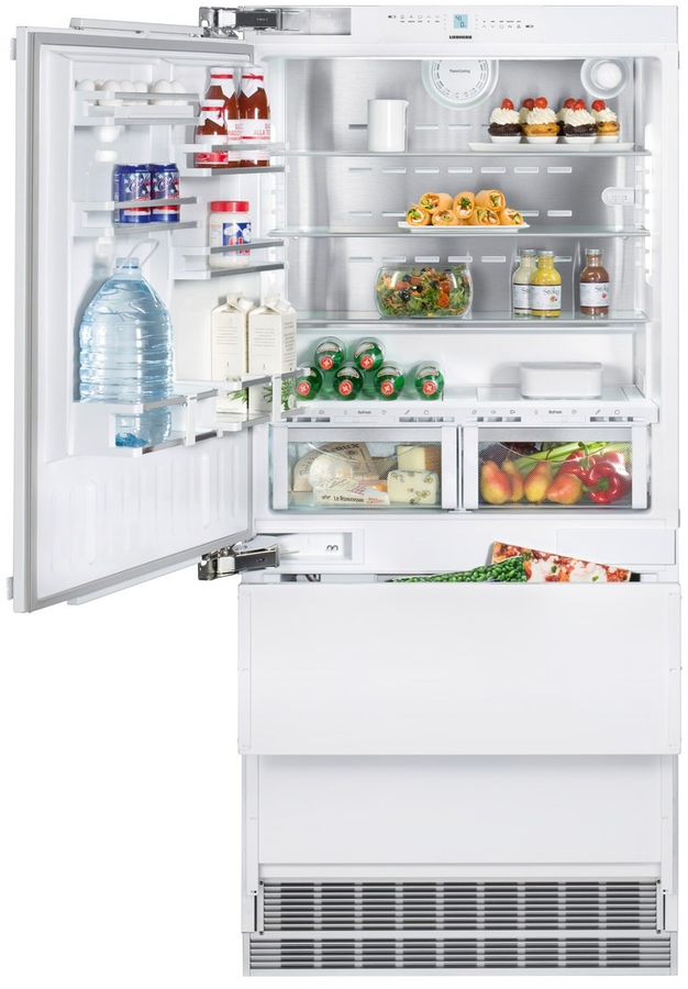Liebherr HCB2081 36 Inch Fully Integrated French Door Refrigerator