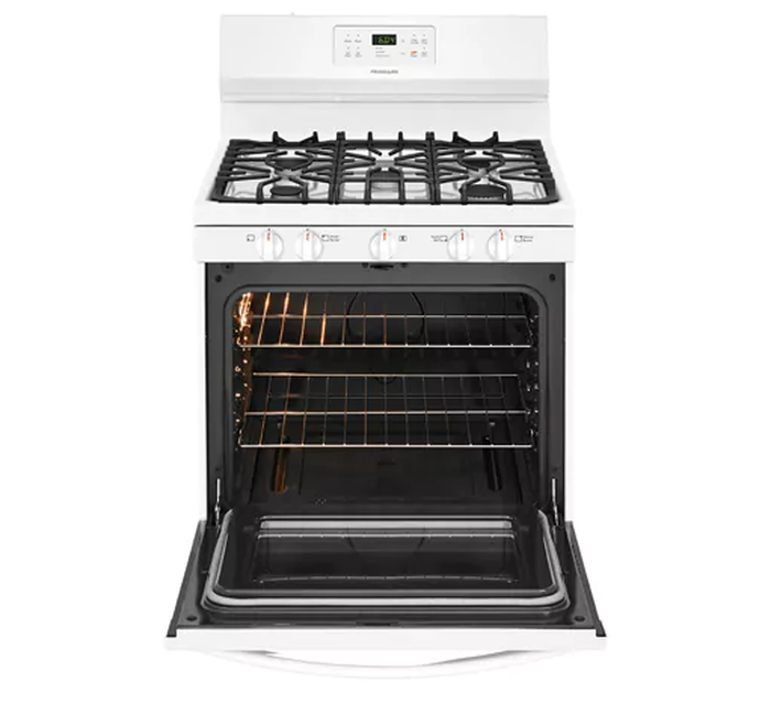 Gas Range FFGF3054TW Sealed Burner 30in -Frigidaire