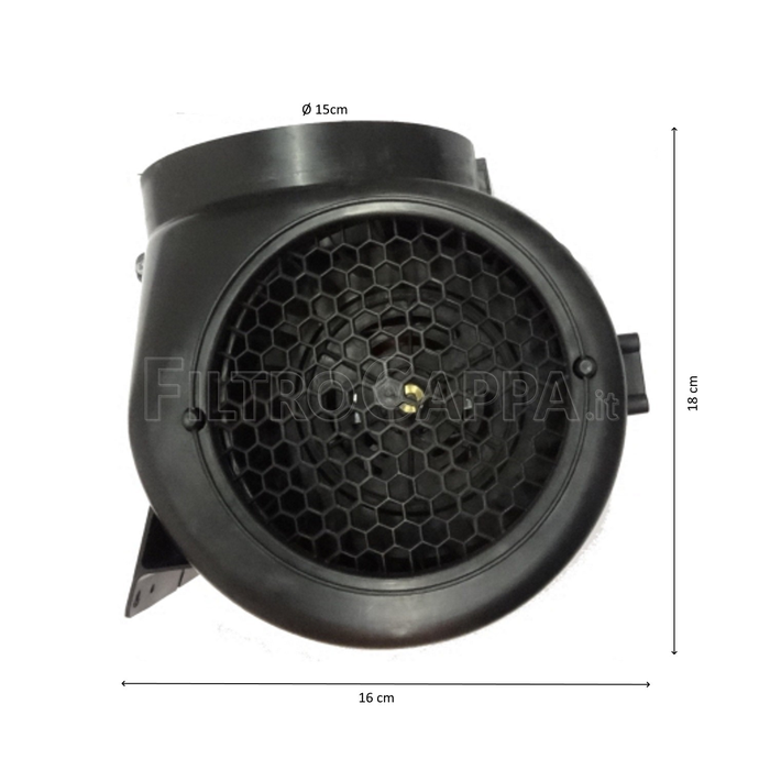 Faber 133.0554.637 Blower Motor 600 CFM for SSV Series Inca In-light Inca HC Classica Plus Stilo Dama Isola Faber Hoods