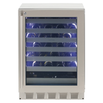 Sapphire SW24SZSS 24 Inch Wine Refrigerator