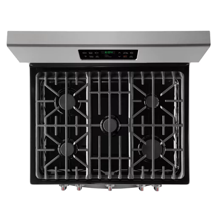 Gas Range GCRG3038AF Smoothtop 30in -Frigidaire Gallery