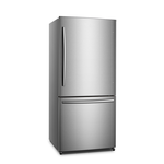 AVG ARBM171DSE 31 Inch Bottom Freezer Refrigerator