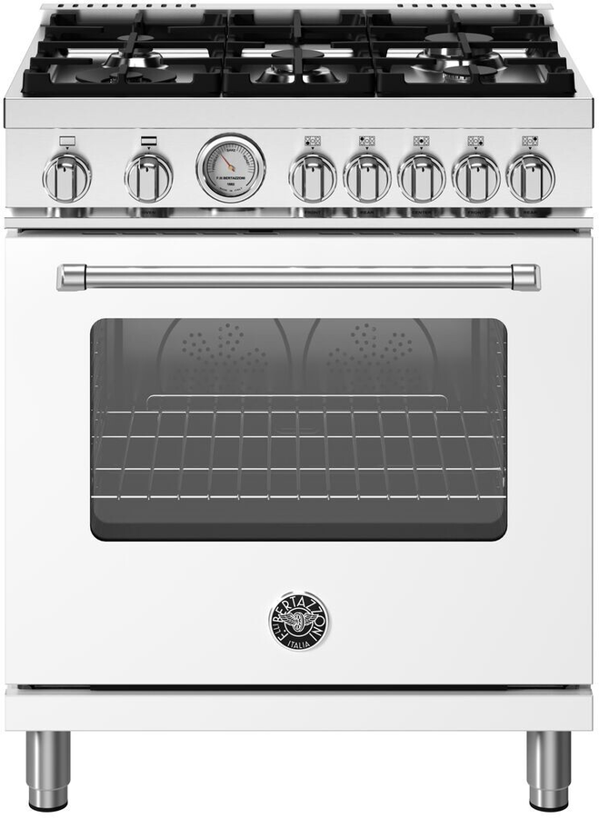 Bertazzoni MAS305GASBIV 30 Inch Master Series Gas Range