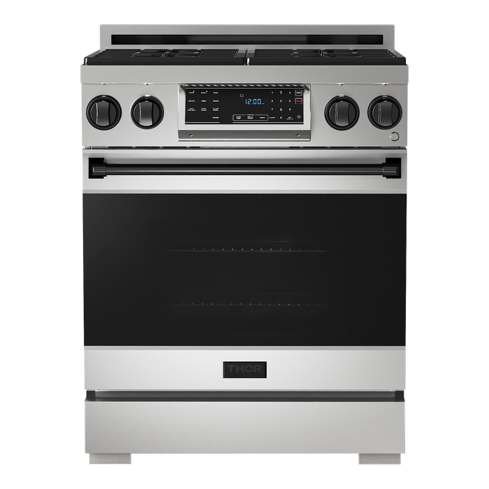 Thor Kitchen RSG30BLK 30 Inch Gas Range