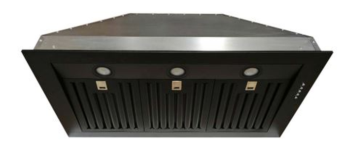 Cyclone BXB61240MB 40 Inch Installed in Cabinet 1200 CFM